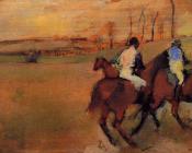 埃德加 德加 : Horses and Jockeys
